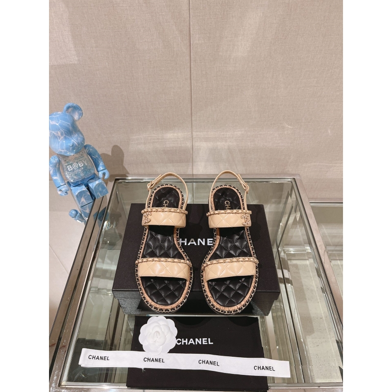 Ch*el sandals
